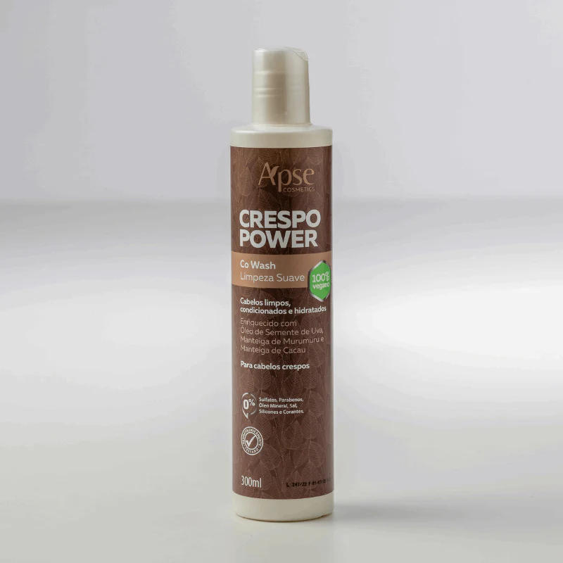 Apse Cosmetics - Co Wash Gentle Cleansing Curly Power 10 fl oz - Image 5