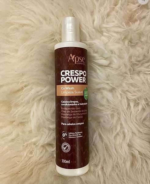 Apse Cosmetics - Co Wash Gentle Cleansing Curly Power 10 fl oz - Image 7