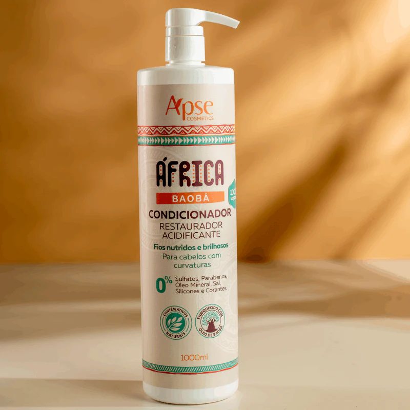 Apse Cosmetics - Baobab Restorative Conditioner 33.8 fl oz - Image 3
