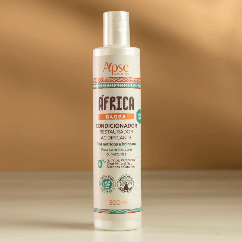 Apse Cosmetics - Baobab Restorative Conditioner 10.14 fl oz - Image 3