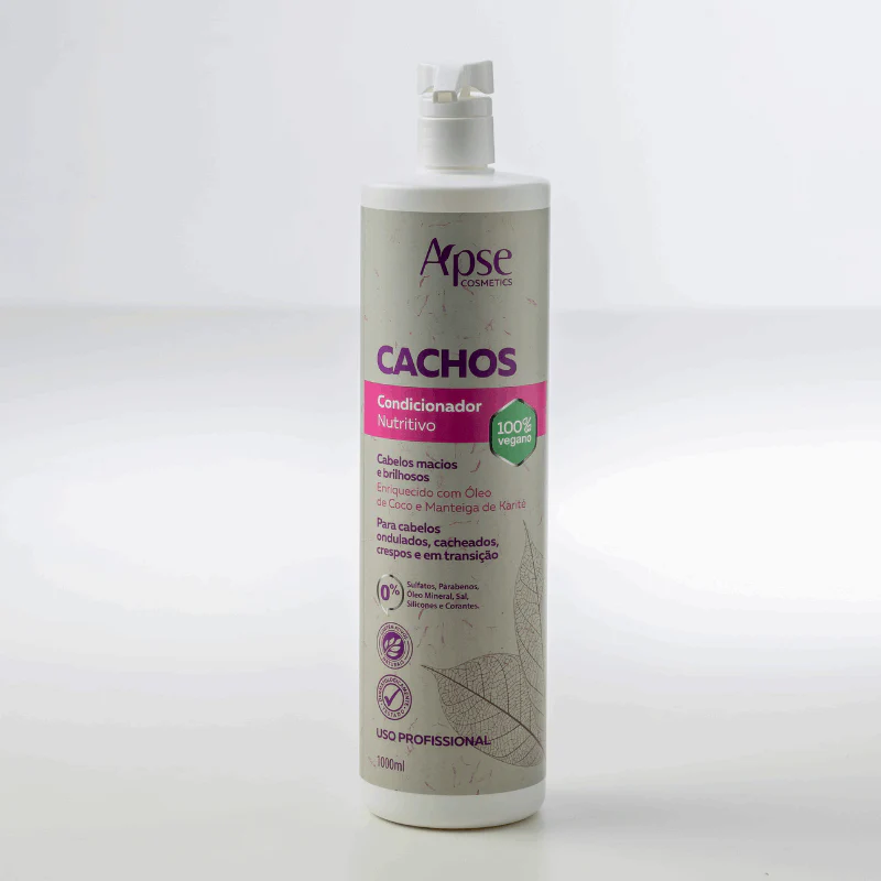 Apse Cosmetics - Nutritive Curls Conditioner 33.8 fl oz - Conditioning Action - Image 4
