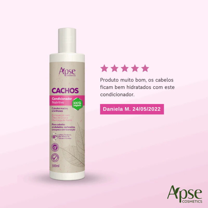 Apse Cosmetics - Nutritive Curls Conditioner 10 fl oz - Image 3