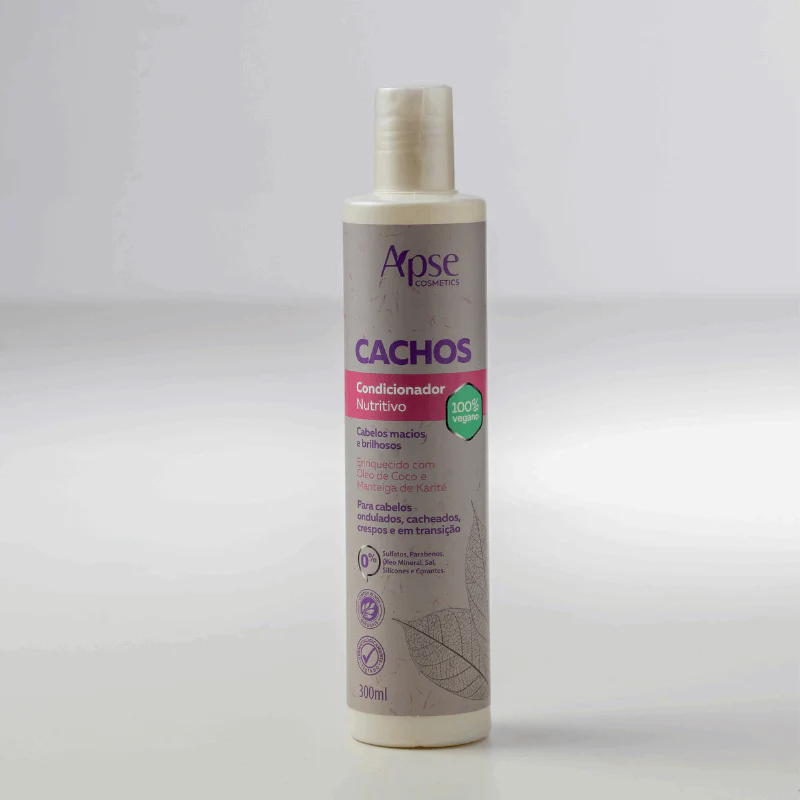 Apse Cosmetics - Nutritive Curls Conditioner 10 fl oz - Image 4
