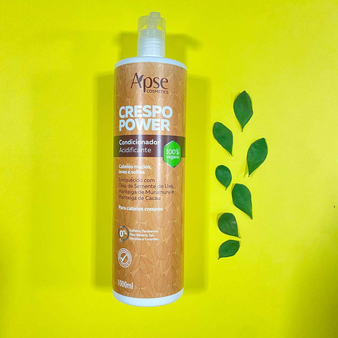 Apse Cosmetics - Curly Power Acidifying Conditioner 33.8 fl oz - Image 8