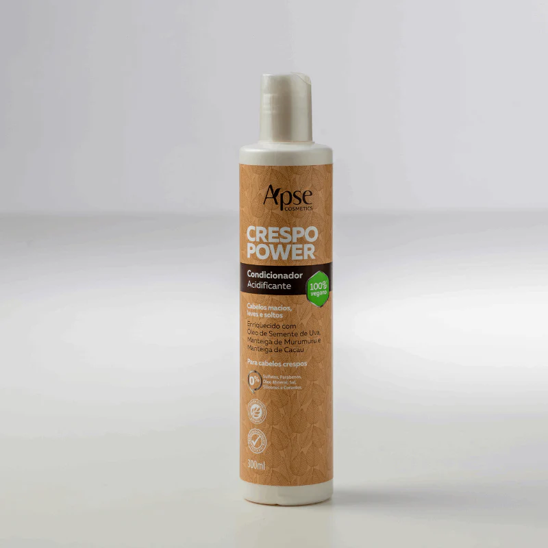 Apse Cosmetics - Curly Power Acidifying Conditioner 10 fl oz - Image 5