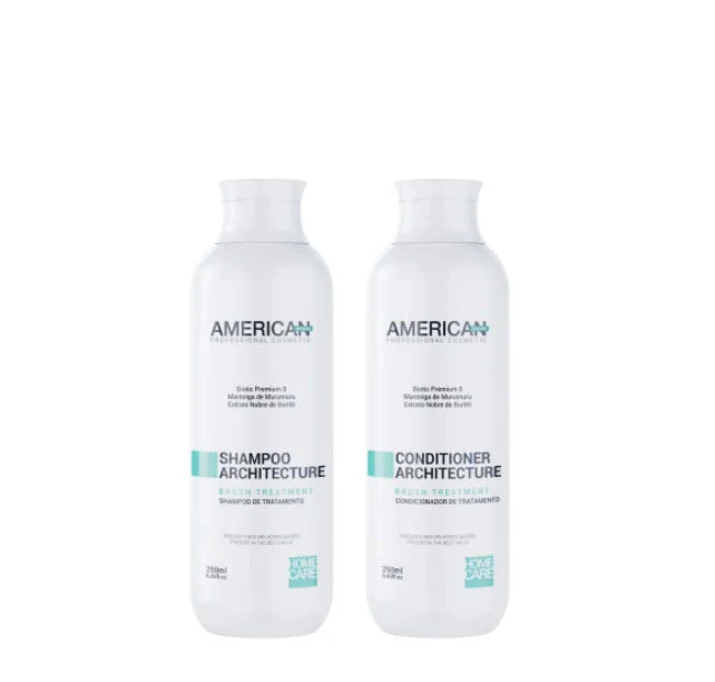Architecture Maintenance Home Care Post progressive Kit 2x250ml - American Desire