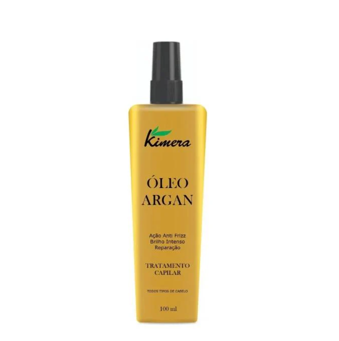Argan Oil Snti Frizz Intense Shine Repair Finisher Hair Serum 100ml - Kimera - Image 2