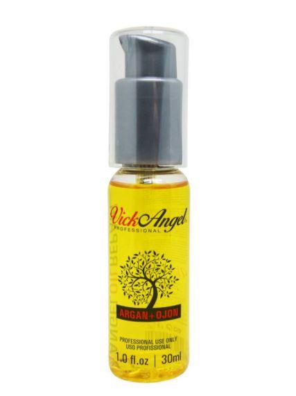 Argan + Ojon Repair Oil Nourishing Protection Shine Finisher 30ml - Vick Angel