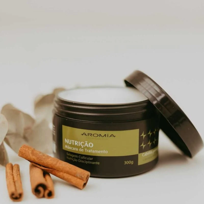 Aromia Cosméticos Nutrition- 300g Capillary Mask - Image 2