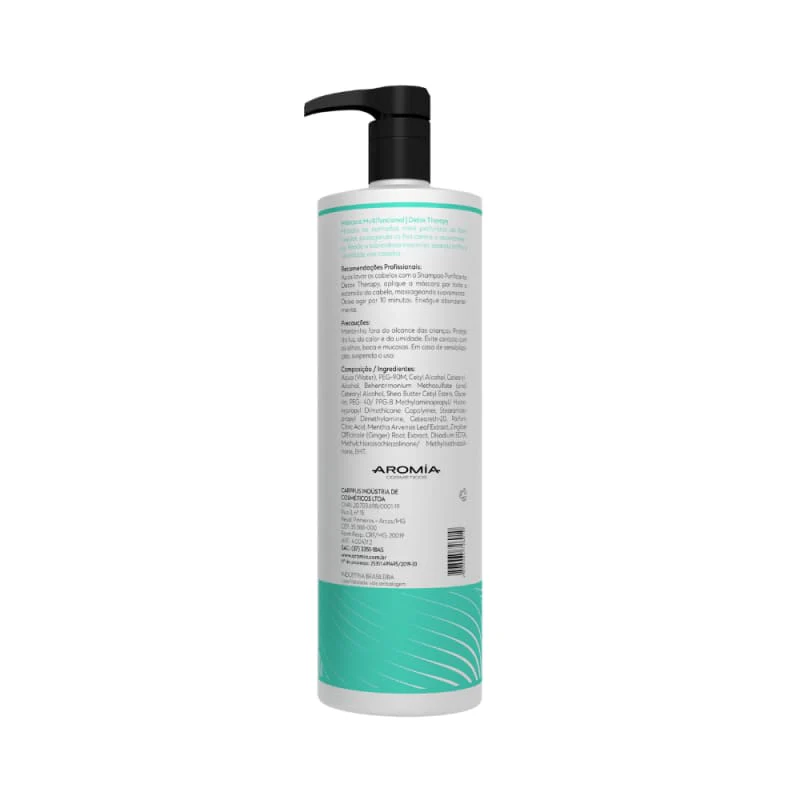 Aromia Cosméticos Detox Therapy- Multifunctional Mask 1l - Image 2