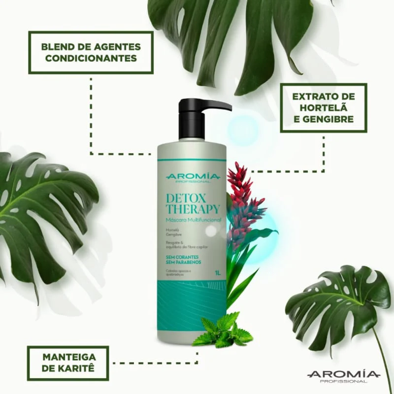 Aromia Cosméticos Detox Therapy- Multifunctional Mask 1l - Image 3