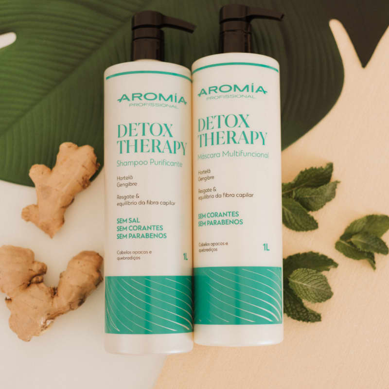 Aromia Cosméticos Detox Therapy- Purifying Shampoo 1l - Image 3