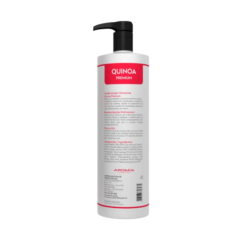 Aromia Cosméticos Quinoa Premium Moisturizing Conditioner 1l - Image 2