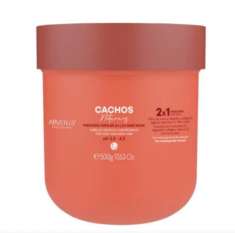 Arvensis Naturalcurls Mask 2 in 1 450g - Arvensis