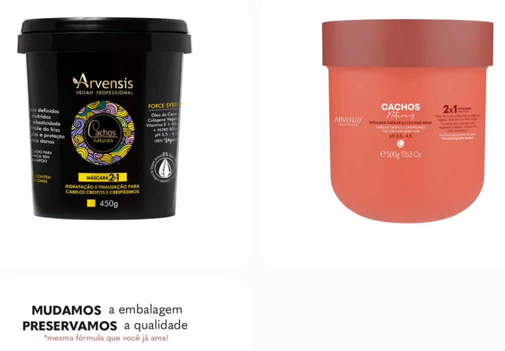 Arvensis Naturalcurls Mask 2 in 1 450g - Arvensis - Image 2