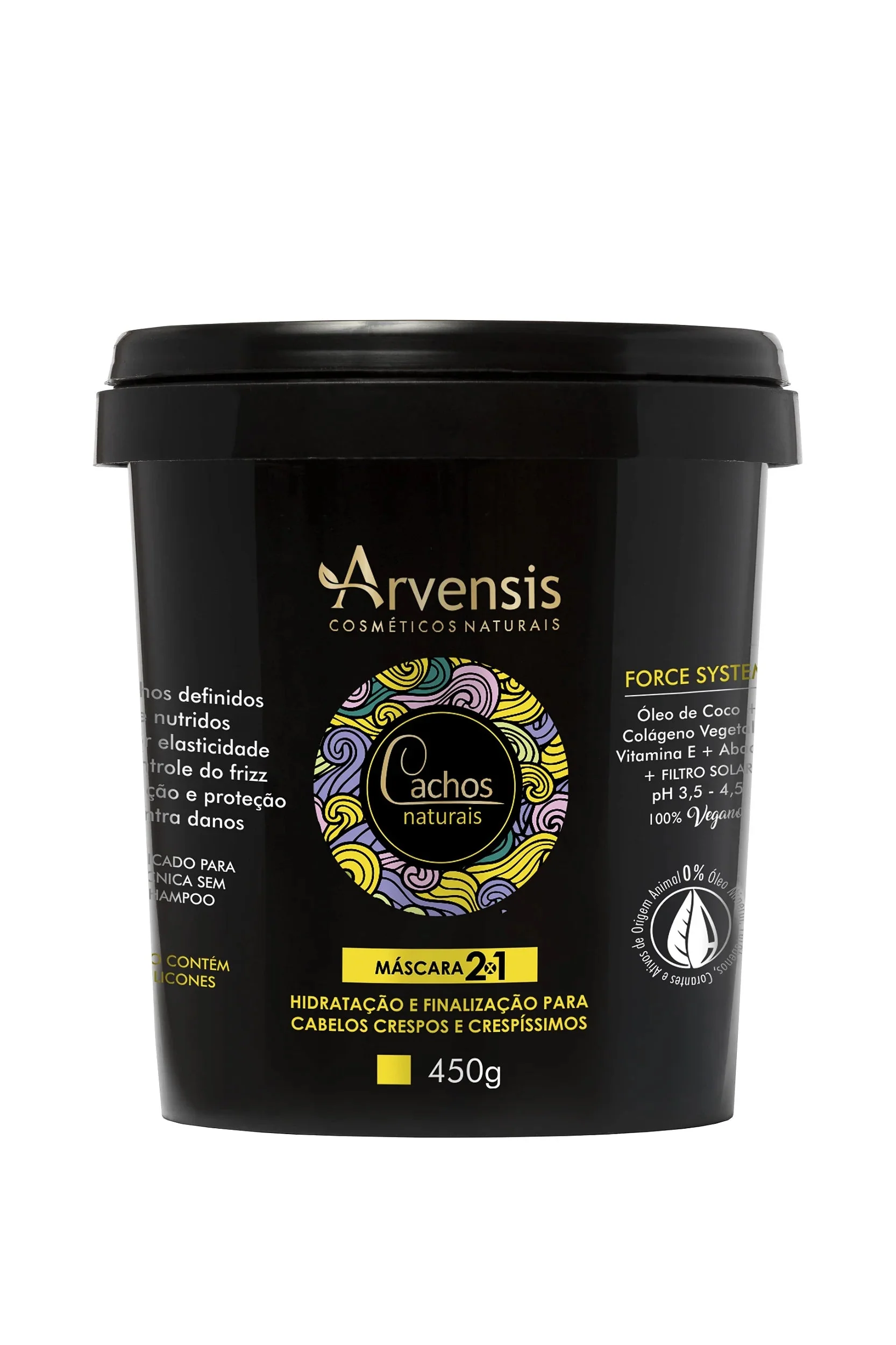 Arvensis Naturalcurls Mask 2 in 1 450g - Arvensis - Image 3