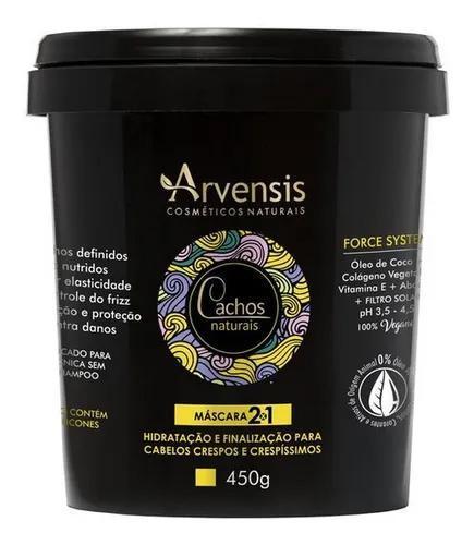 Arvensis Naturalcurls Mask 2 in 1 450g - Arvensis - Image 4