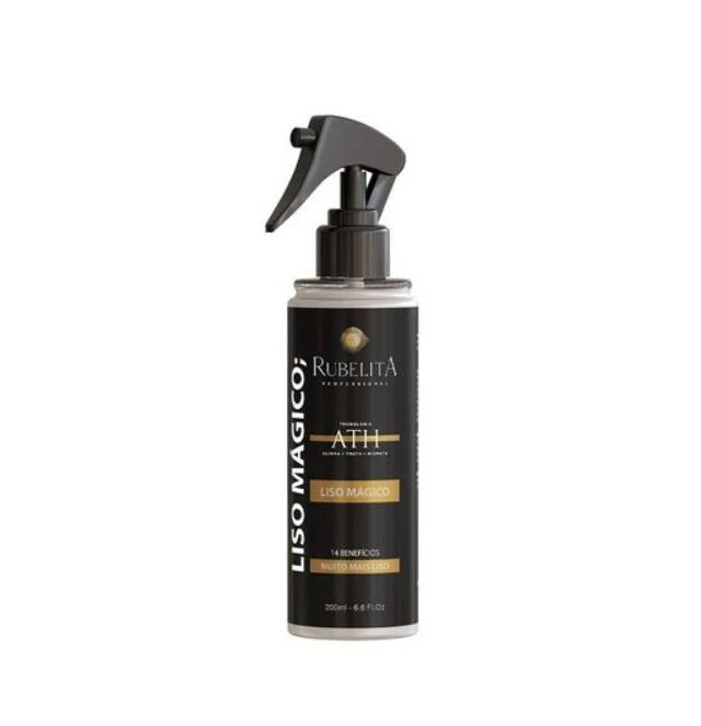 ATH Magic Smooth Treatment Liso Mágico 14 Benefits Hair Spray 200ml - Rubelita - Image 2