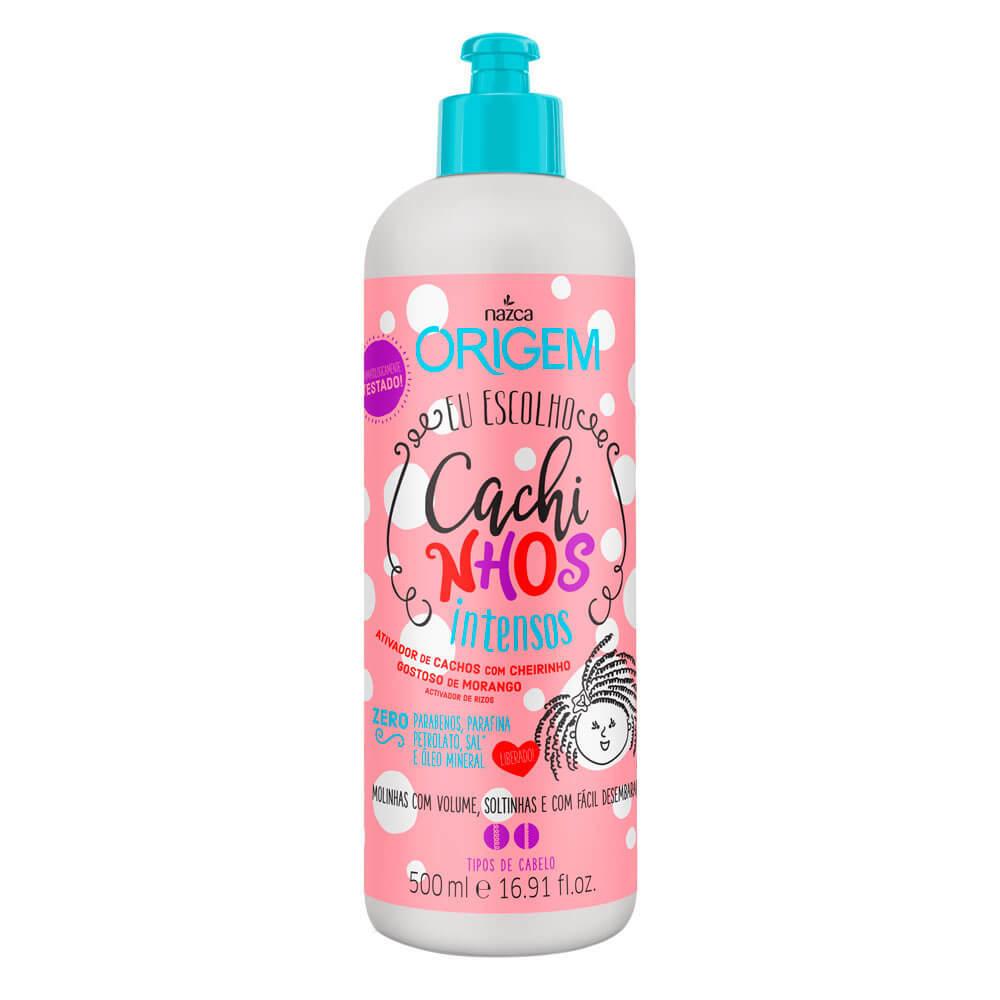Origem Curly Hair Kids Treatment Intense Curls Activator Finisher 500ml - Nazca
