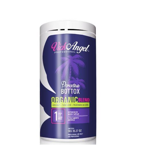 Tannic Grape Coconut Bottox Formol Free Paradise Organic Blend 1kg - Vick Angel