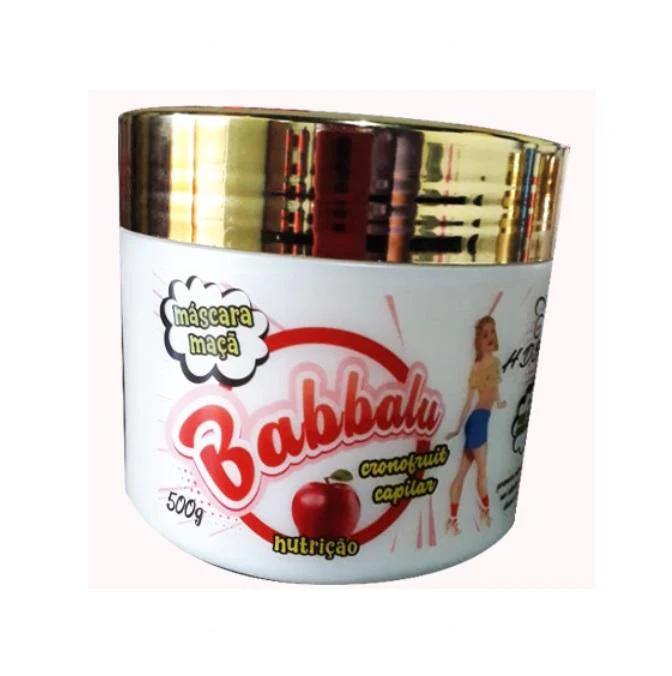 Babbalu Cronofruit Apple Nourishing Hair Schedule Mask 500g - HDS Cosmetics