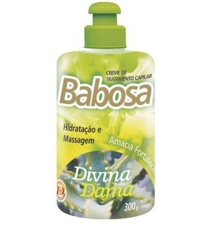 Babosa Aloe Vera Treatment Hydration Massage Cream 300g - Divina Dama