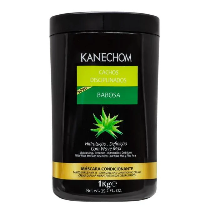 Babosa Aloe Vera Wave Moisturizing Definition Disciplined Curls 1Kg - Kanechom