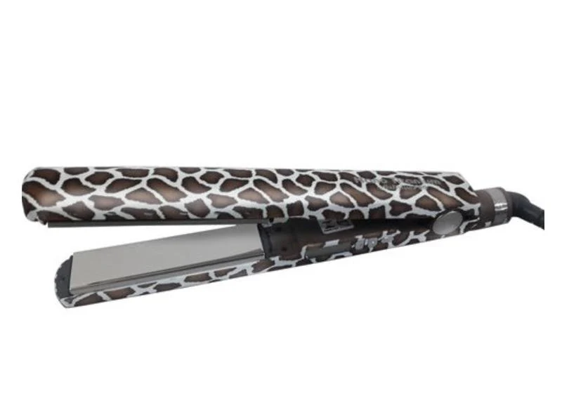MiraCurl Pro Nano Titanium Animal Print 1 1/4 Board 110V 127V 450F - Babyliss