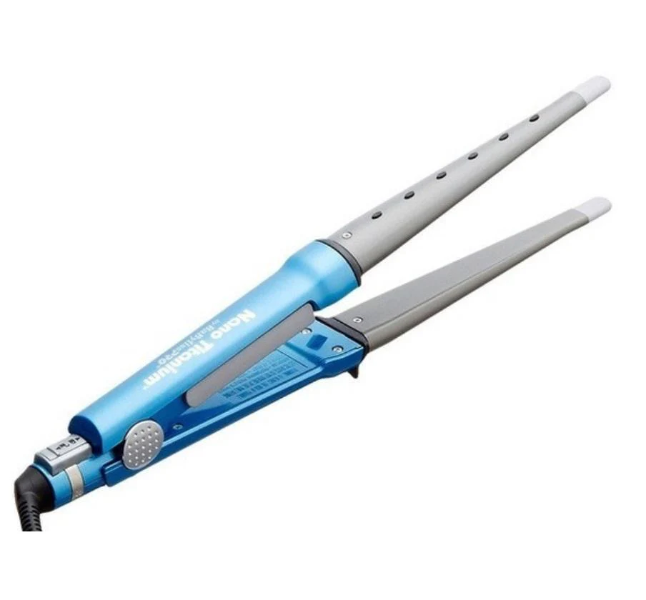 MiraCurl Pro Nano Titanium ConiSmooth Curler / Straightener 32mm 110V - Babyliss
