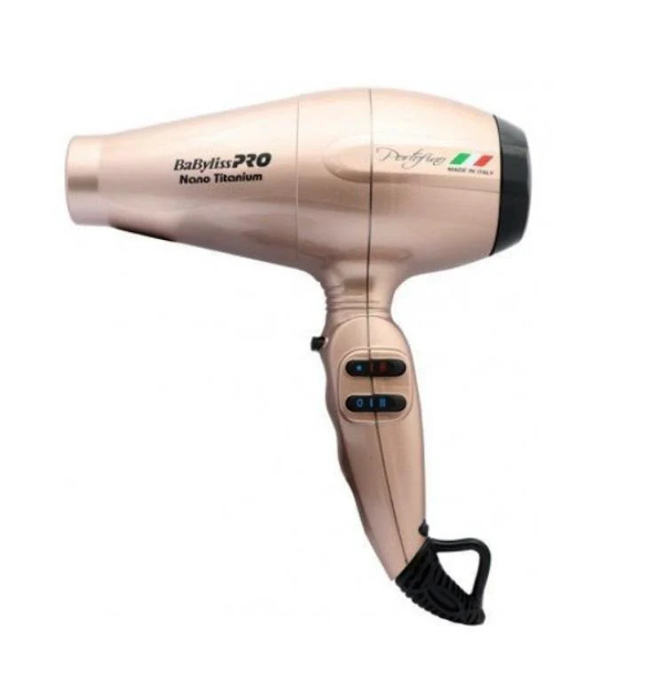 Pro Titanium Portofino 6600 Rose Gold Dryer 110V 127V 2000W - Babyliss