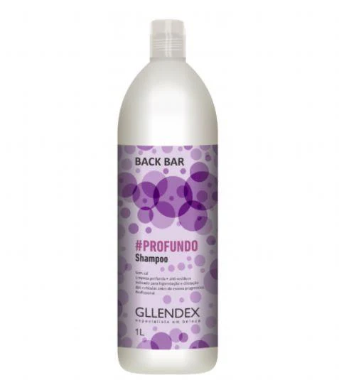 Back Bar Deep Salt Free Anti Waste Lavatory Brightness Shampoo 1L - Gllendex - Image 2