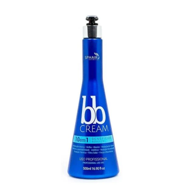 BB Cream 10 in 1 Argan Macadamia Vitamin E Finisher Treatment 500ml - Sphair - Image 2