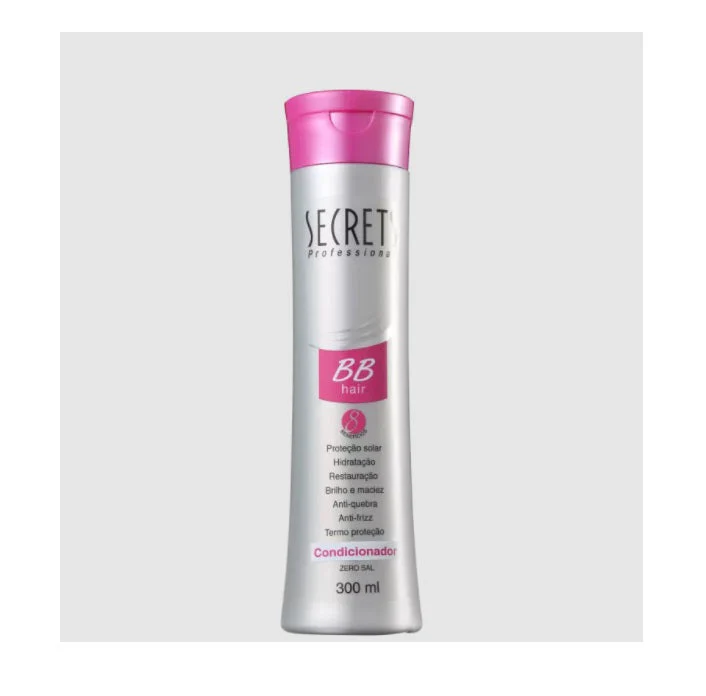 BB Hair Thermal Protection Anti Frizz Reconstruction Conditioner 300ml - Secrets - Image 2