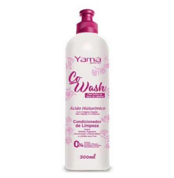Beauty Care Co Wash Hyaluronic Acid Hair Cleansing Conditioner 300ml - Yamá