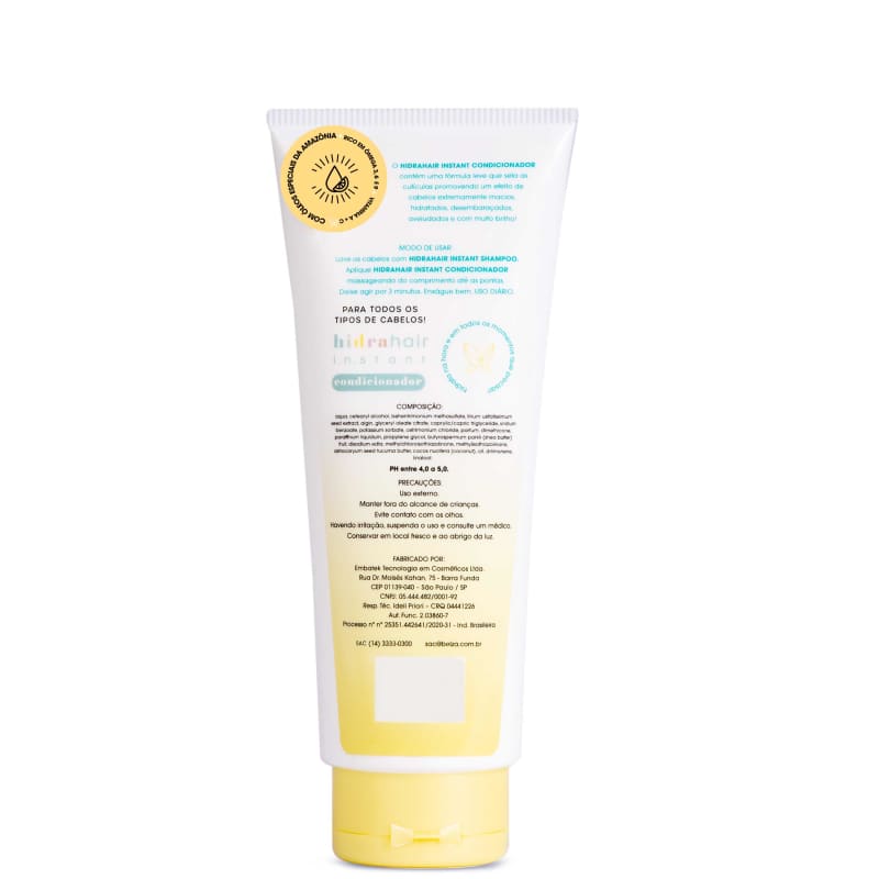 BELZA Hydrahair Instant Hydranutrition- Conditioner 250ml - Image 2