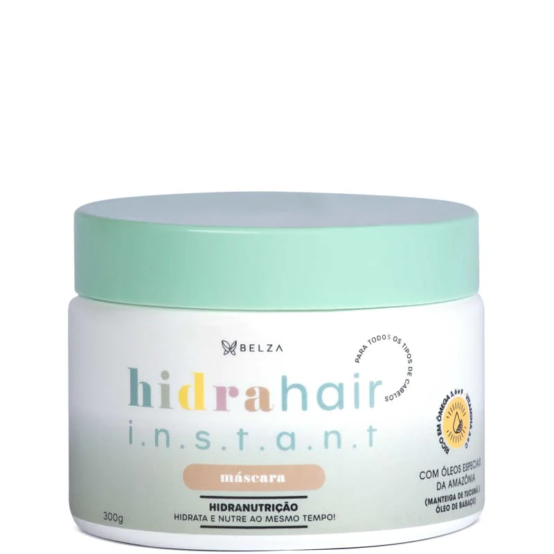 BELZA Hidrahair Instant Hydranutrition- 300ml Capillary Mask - Image 4