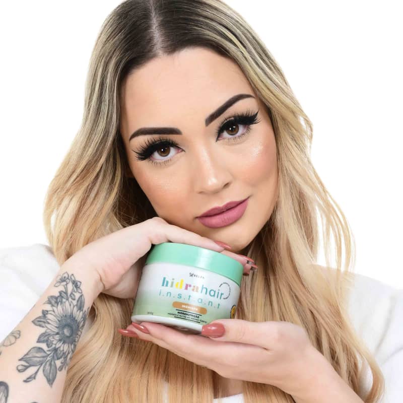 BELZA Hidrahair Instant Hydranutrition- 300ml Capillary Mask - Image 5