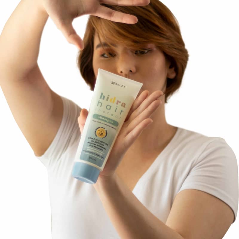 BELZA Hydrahair Instant Hydranutrition- Shampoo 250ml - Image 3
