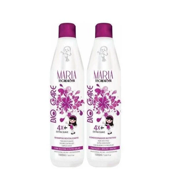 Bio Care Home Care Daily Hair Softness Treatment Kit 2x1L - Maria Escandalosa