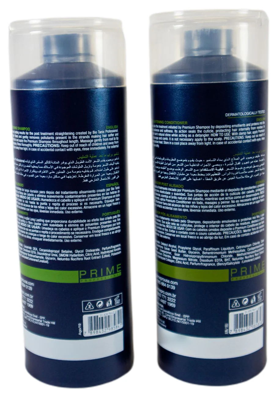 Bio Tanix Hair Keratin Home Care Treatment 4 Products - Prime Pro - Image 6