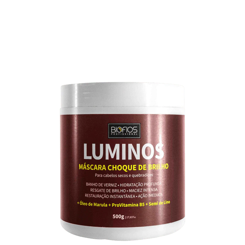 Biofios Profissional Luminos Shine - 500g Hydration Mask