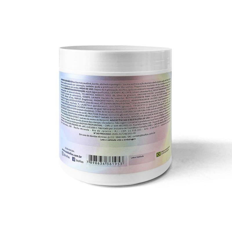 Biofios Profissional Magic Smooth Luminos- 500g Capillary Mask - Image 2