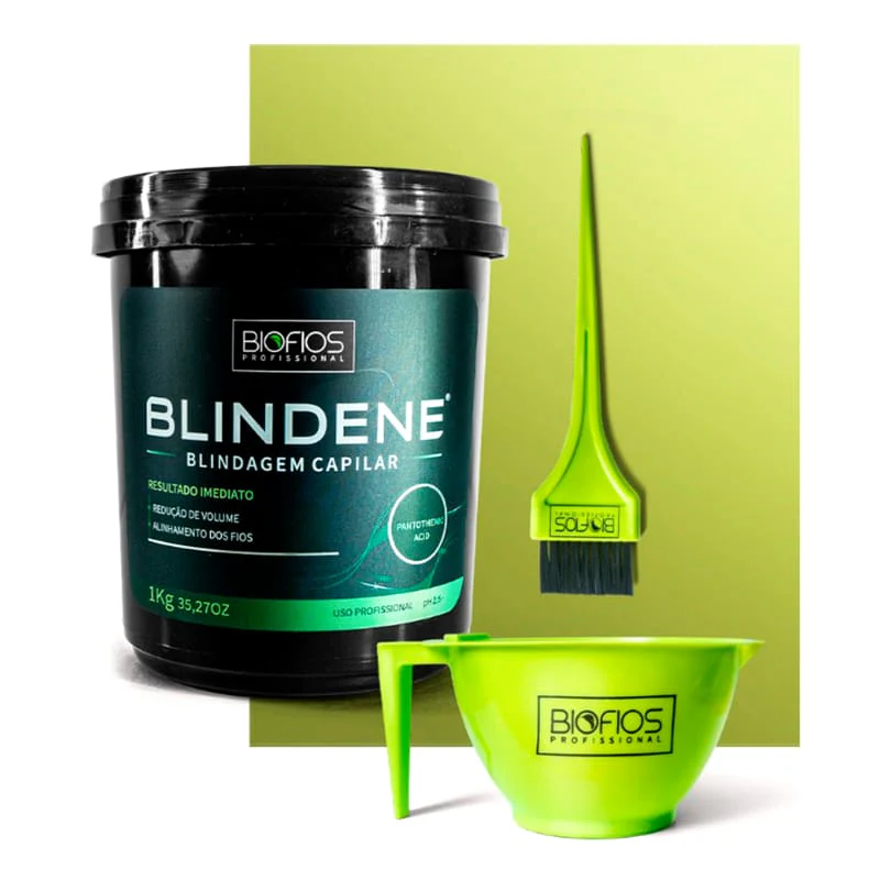 Biofios Profissional Blindene- Botox Capillary 1000g - Image 2