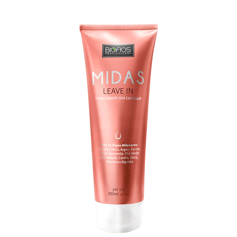 Biofios Profissional Midas Leave in- Thermal Protector 250g