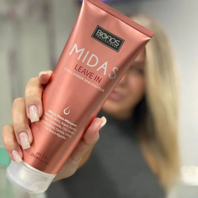 Biofios Profissional Midas Leave in- Thermal Protector 250g - Image 4