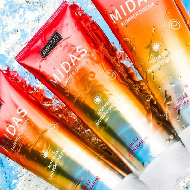 Biofios Profissional Midas Summer Dream- Thermal Protector 250g - Image 3
