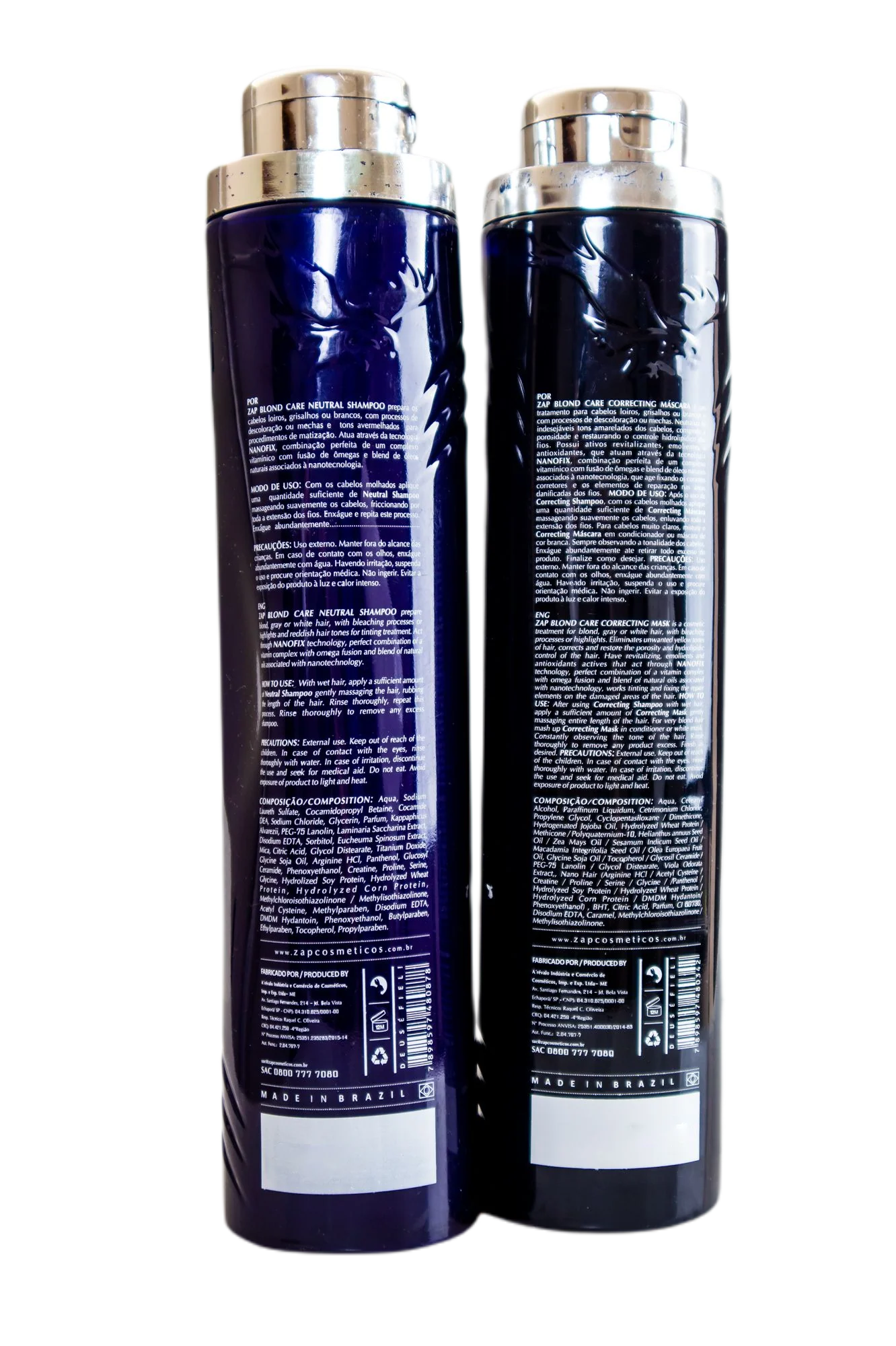 Blond Care Treatment Kit 2x1L - Zap Cosmetics - Image 3