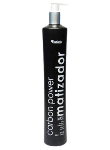 Blond White Gray Hair Carbon Power Tinting Mask Platinum Effect 1Kg - Facelook