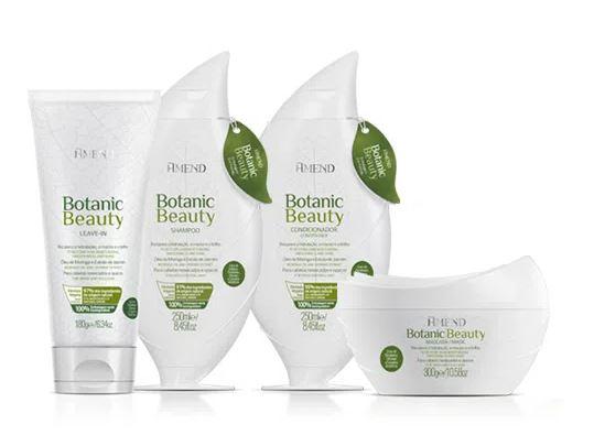 Botanic Beauty Moringa Jasmine Extract Treatment Dry Hair Kit 4 Prod. - Amend