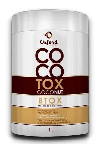 Deep Hair Mask Coconut Pro Repair 1 Kilo - Oxford